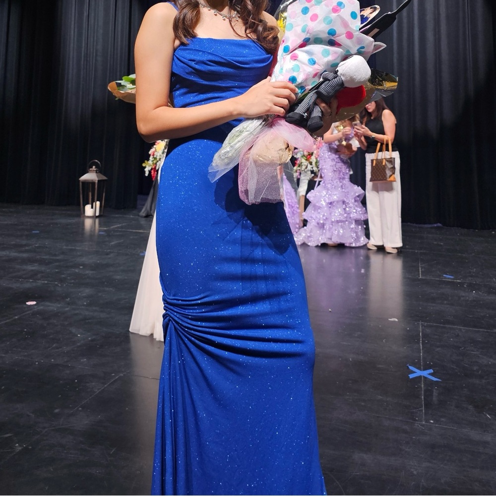Windsor Royal Blue Prom Dress